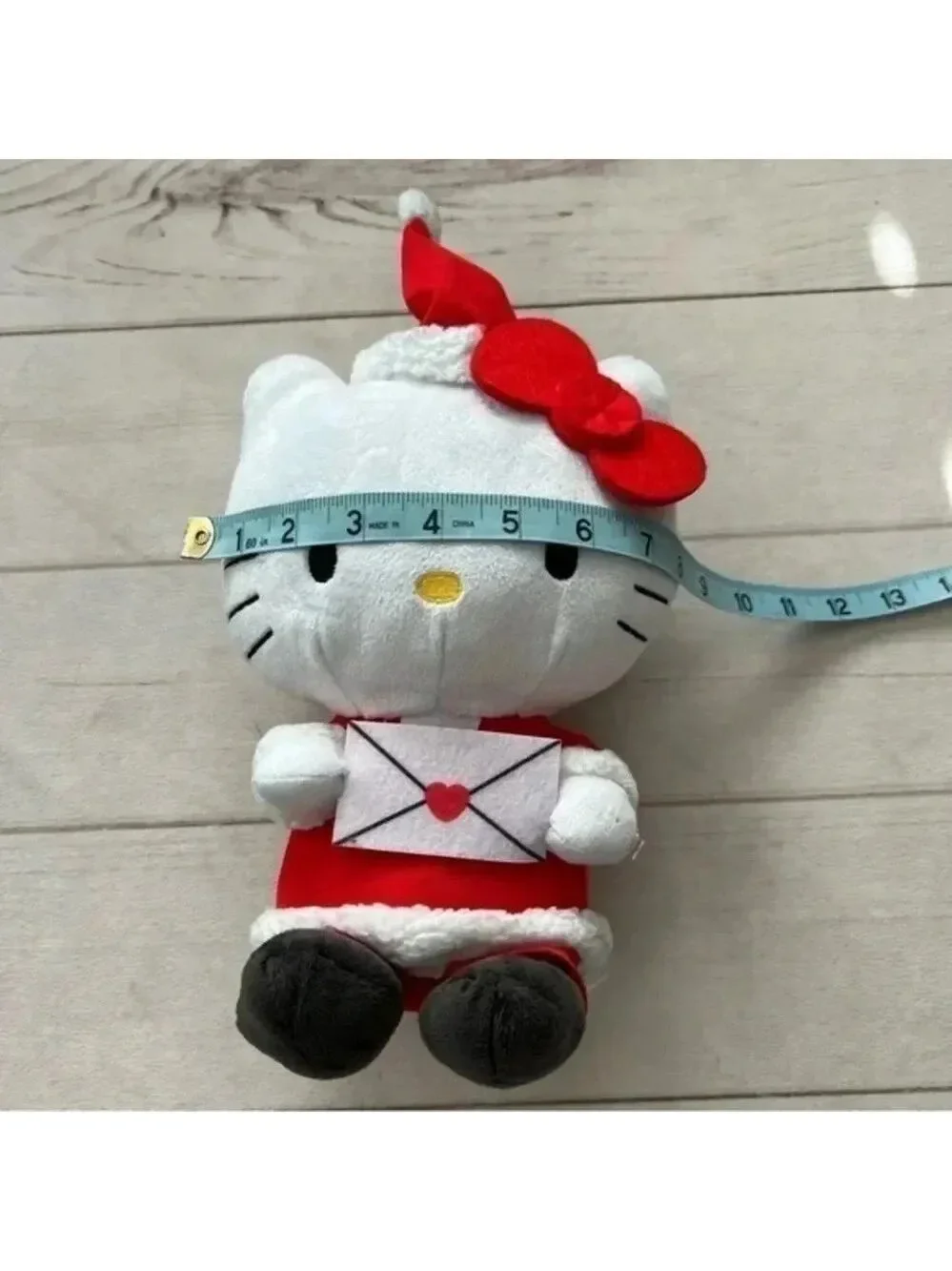 Hello Kitty Sanrio Santa’s letter Christmas 2021 plush